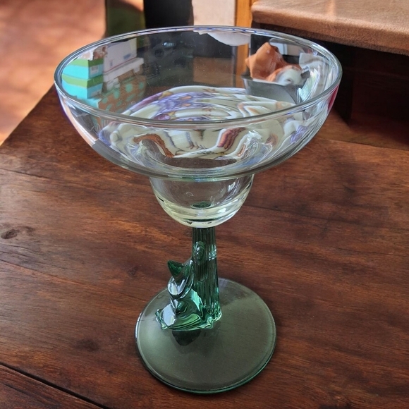 Vintage Margarita Glasses – Cactus Base with Siesta Figurine (Set of 4) - Picture 8 of 9